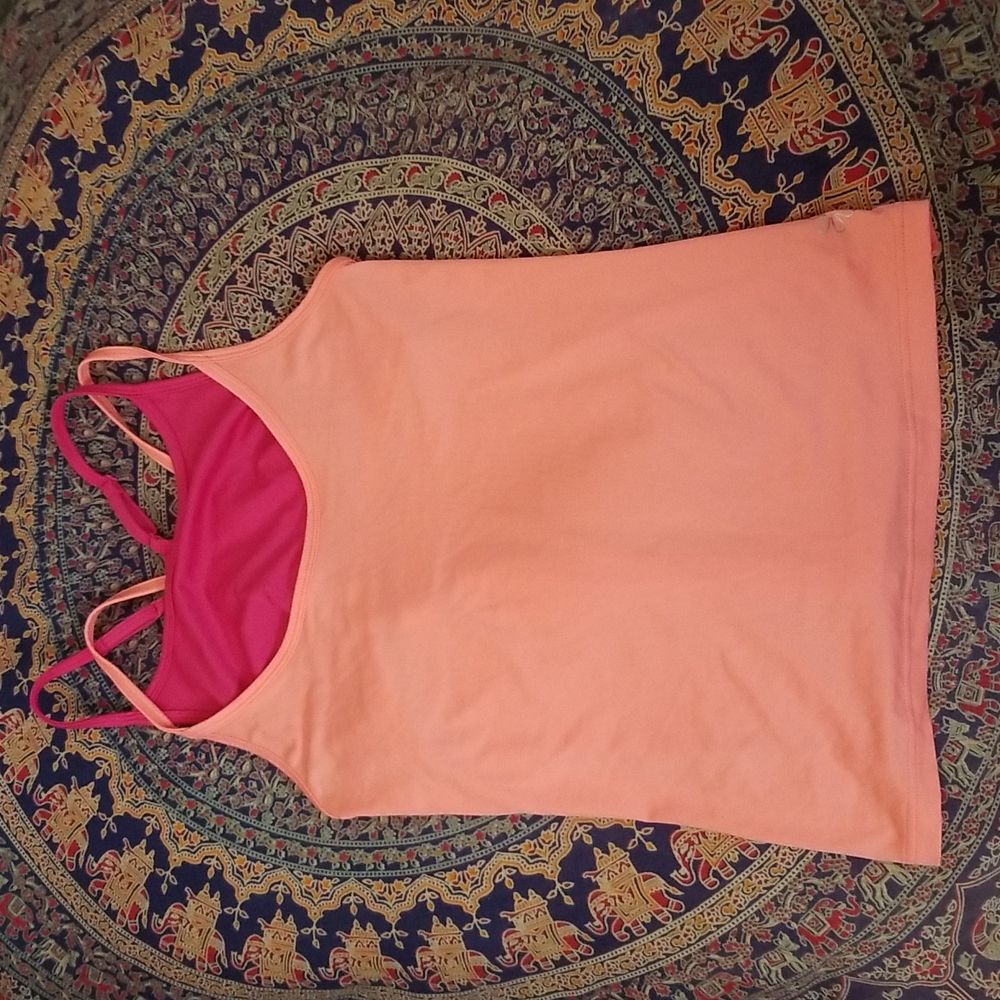 Old Navy Athleisure Tank With Built In Bra